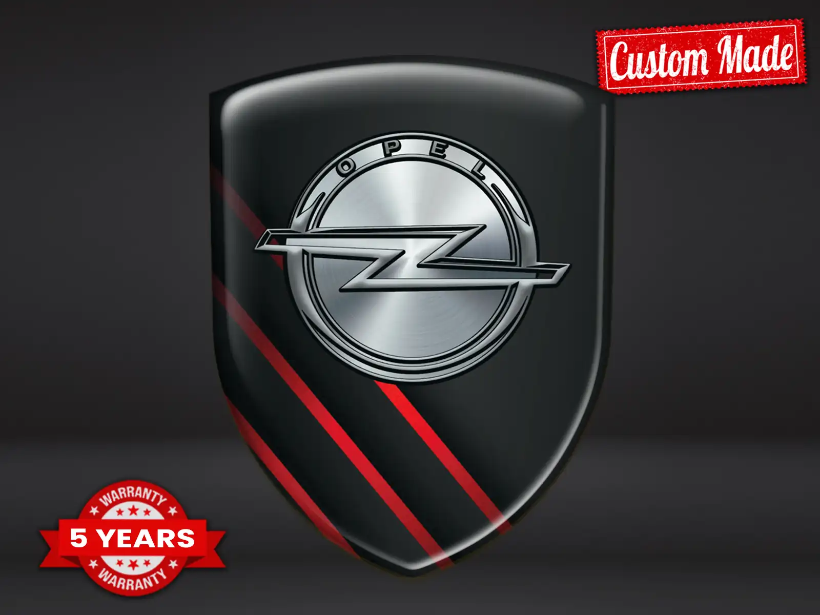 Opel Vinilos Autos Personalizados Resistentes Carreras Fuertes
